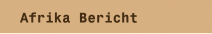 Afrika Bericht